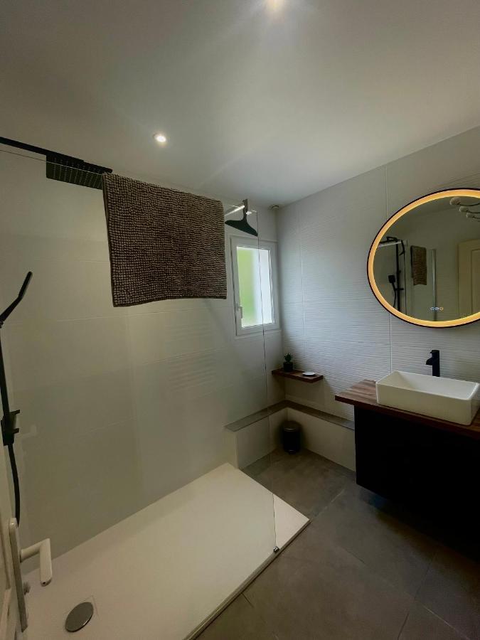 Maison A Biscarrosse Avec Piscine Et Jacuzzi Exterior foto